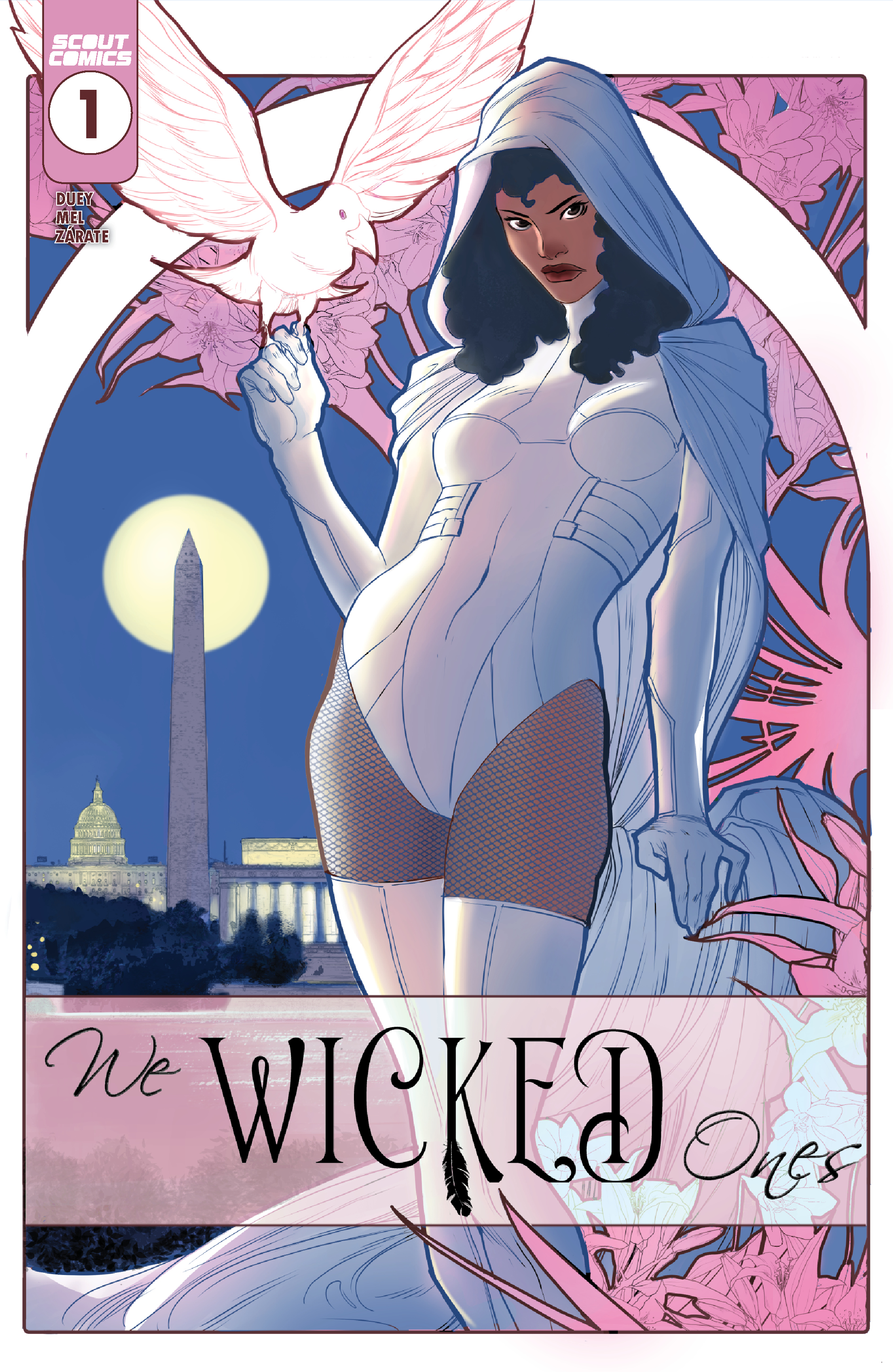 We Wicked Ones #1 Cover B Paulo Mel 1 for 10 Unlock Variant (Of 6)