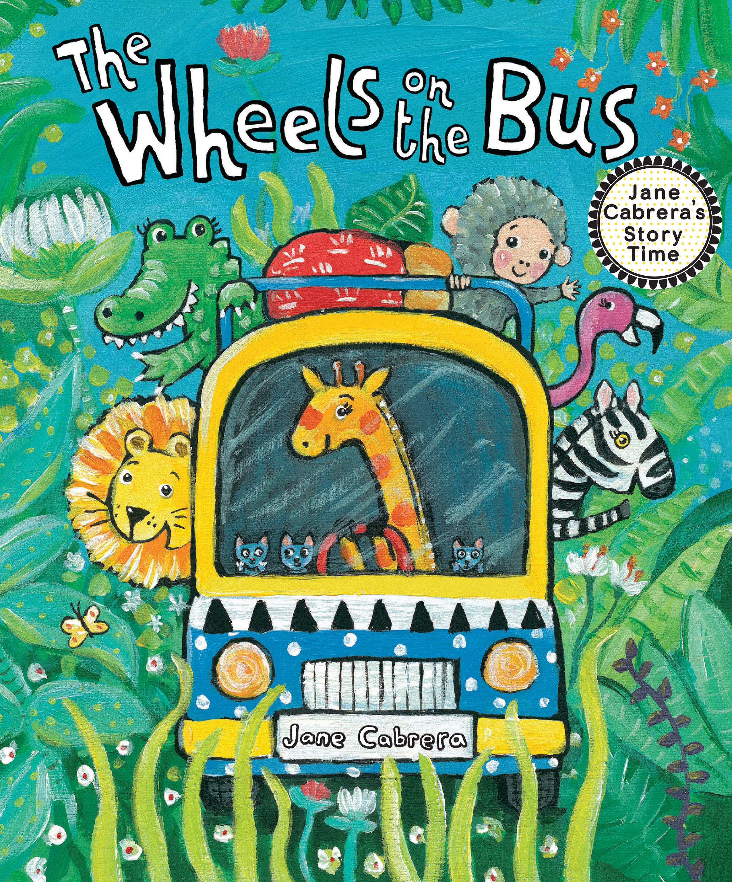 The Wheels On The Bus (Hardcover Book)