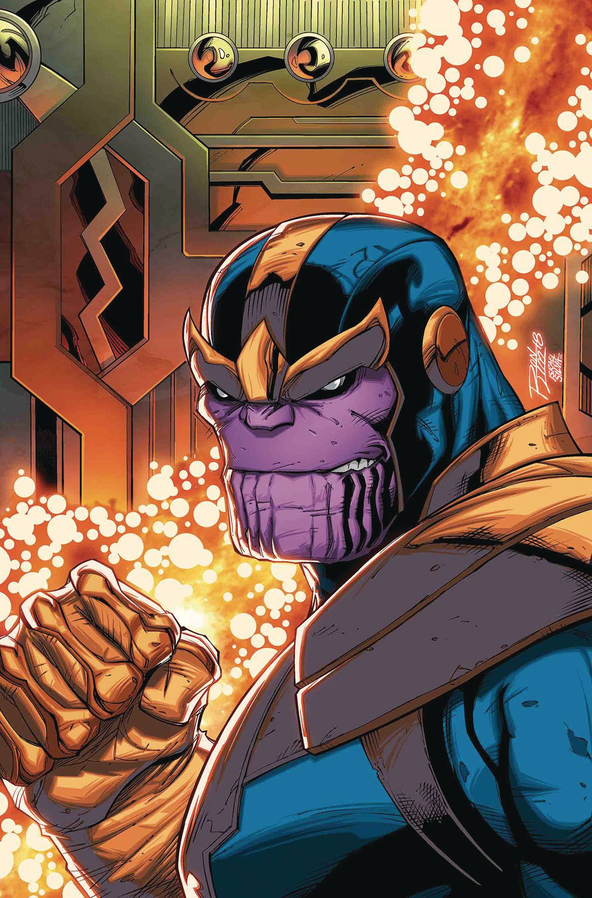 Thanos Legacy #1 Lim Variant