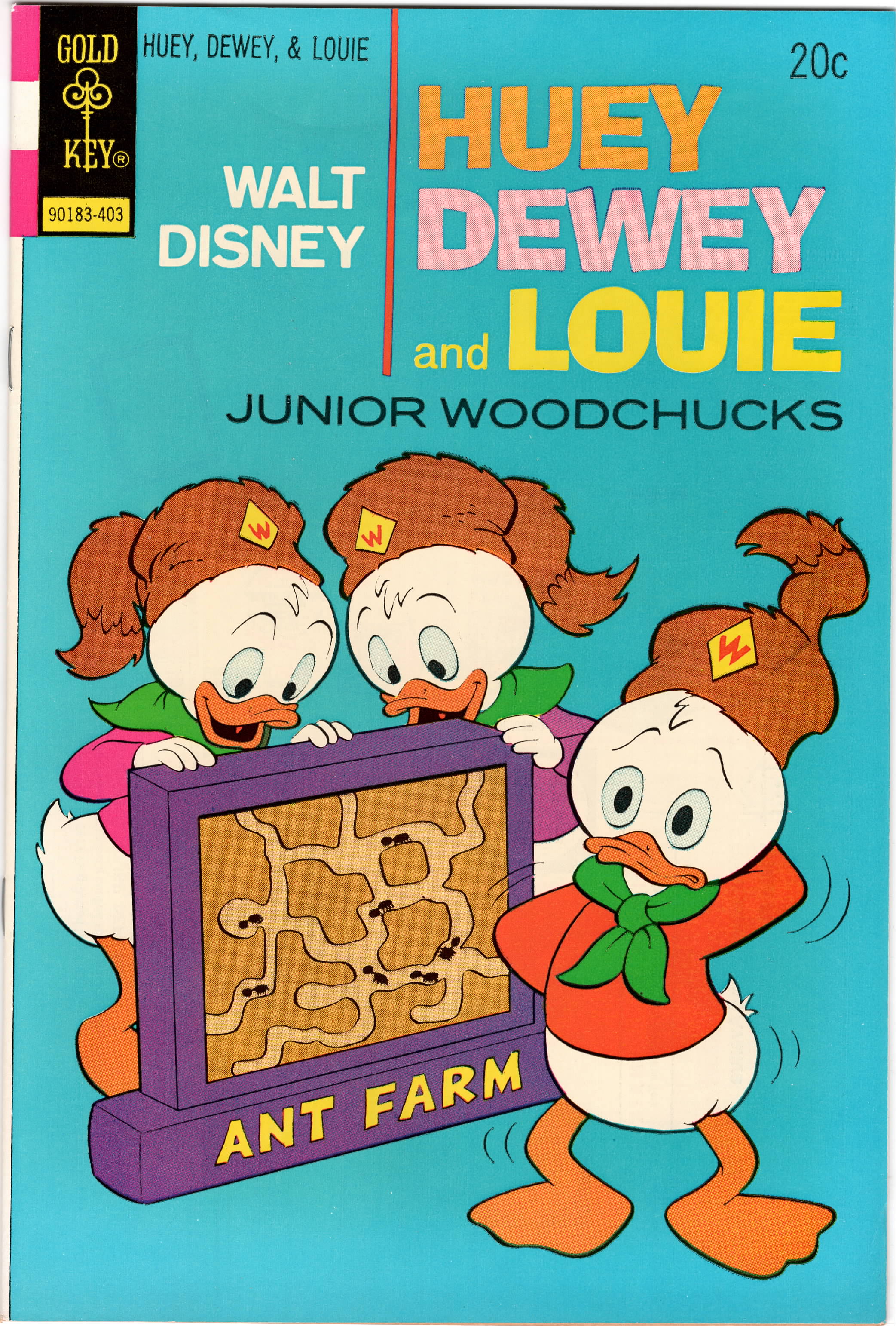 Huey Dewey & Louie #25