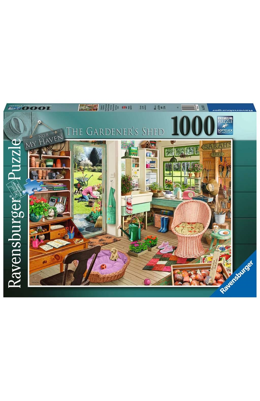 The Gardener's Shed - Ravensburger 1000 Piece Puzzle