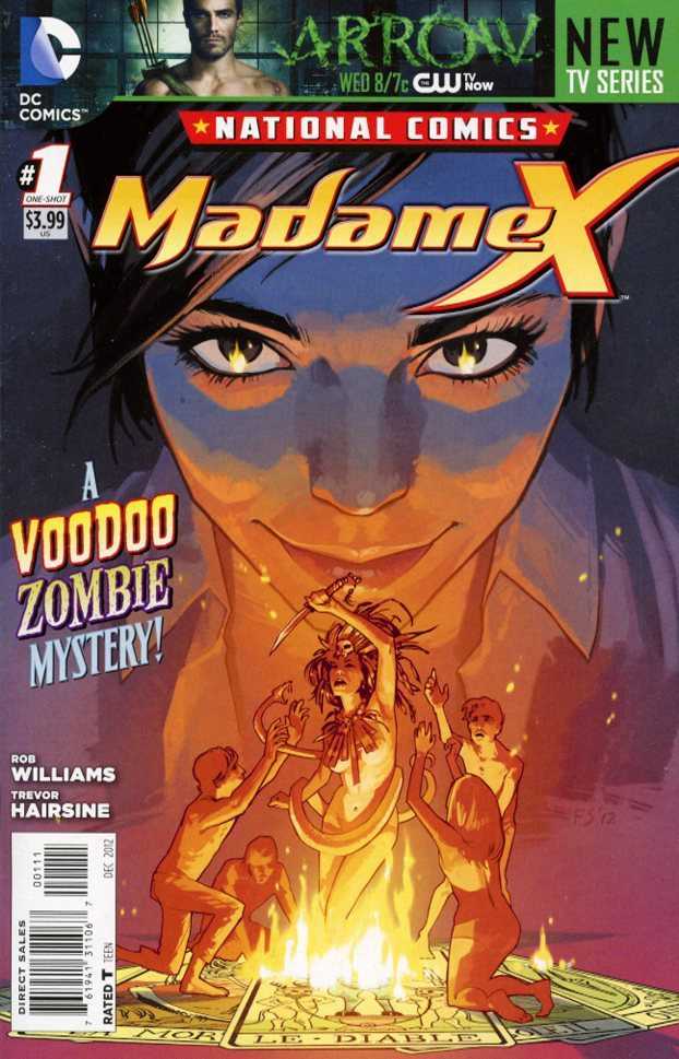 National Comics Madame X #1