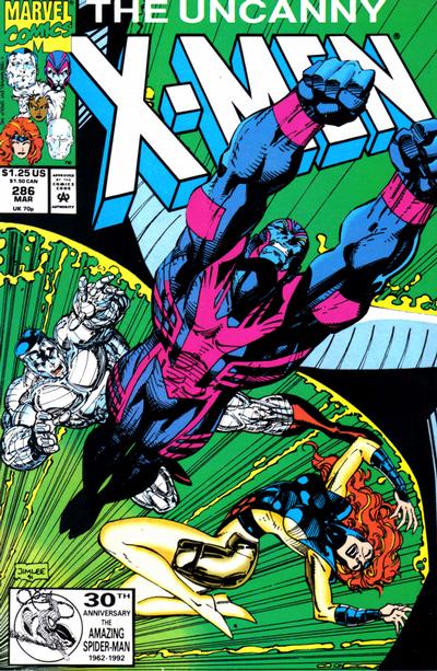 The Uncanny X-Men #286 [Direct] - Vf