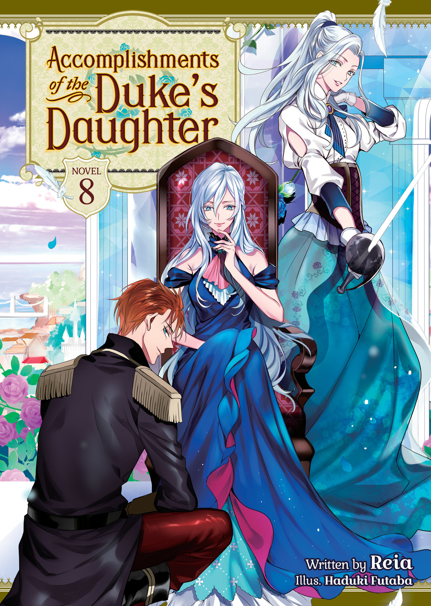 Accomplishments of the Duke's Daughter Light Novel Volume 8