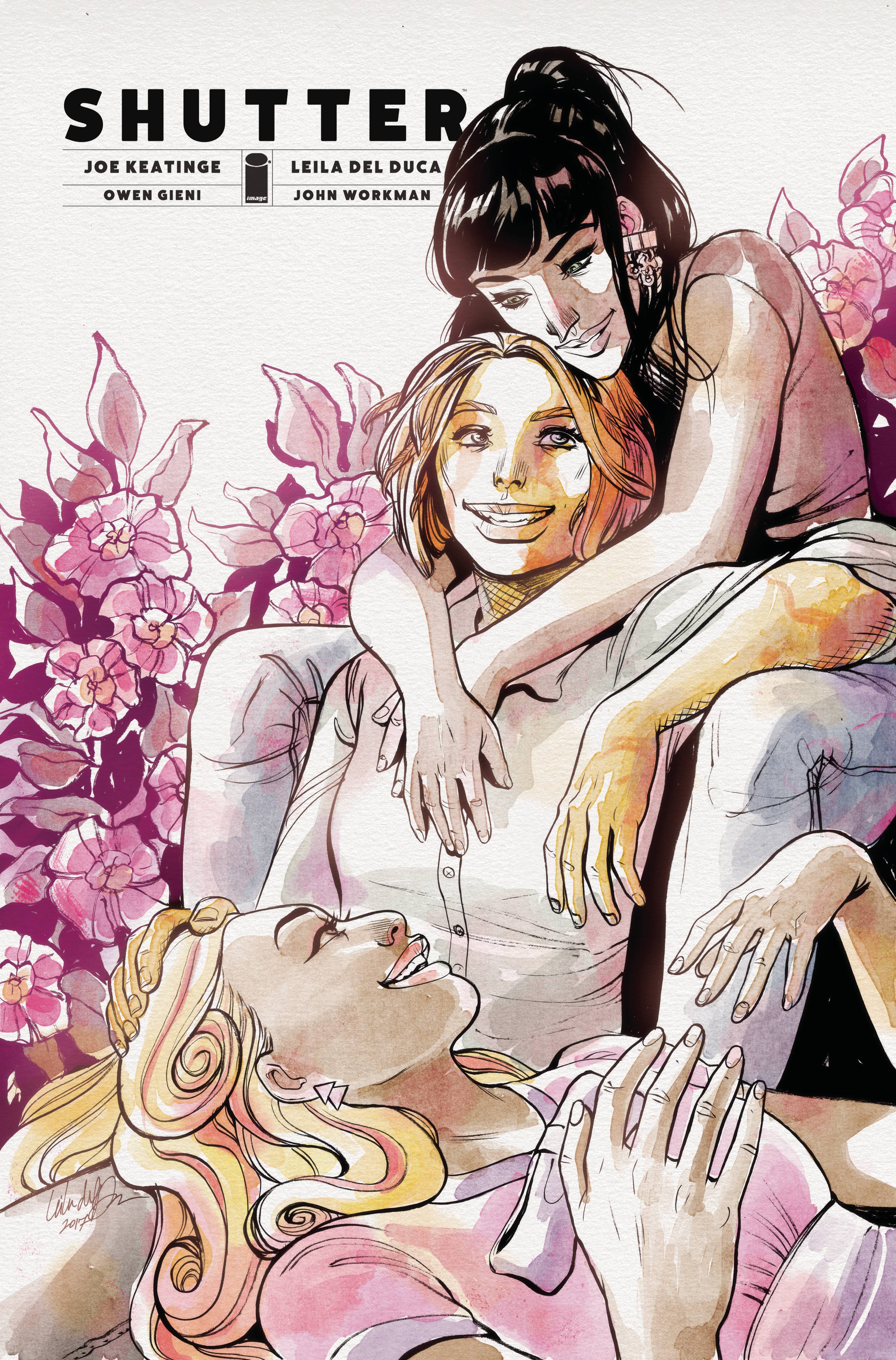 Shutter #29 Cover B Pride Month Variant (Mature)