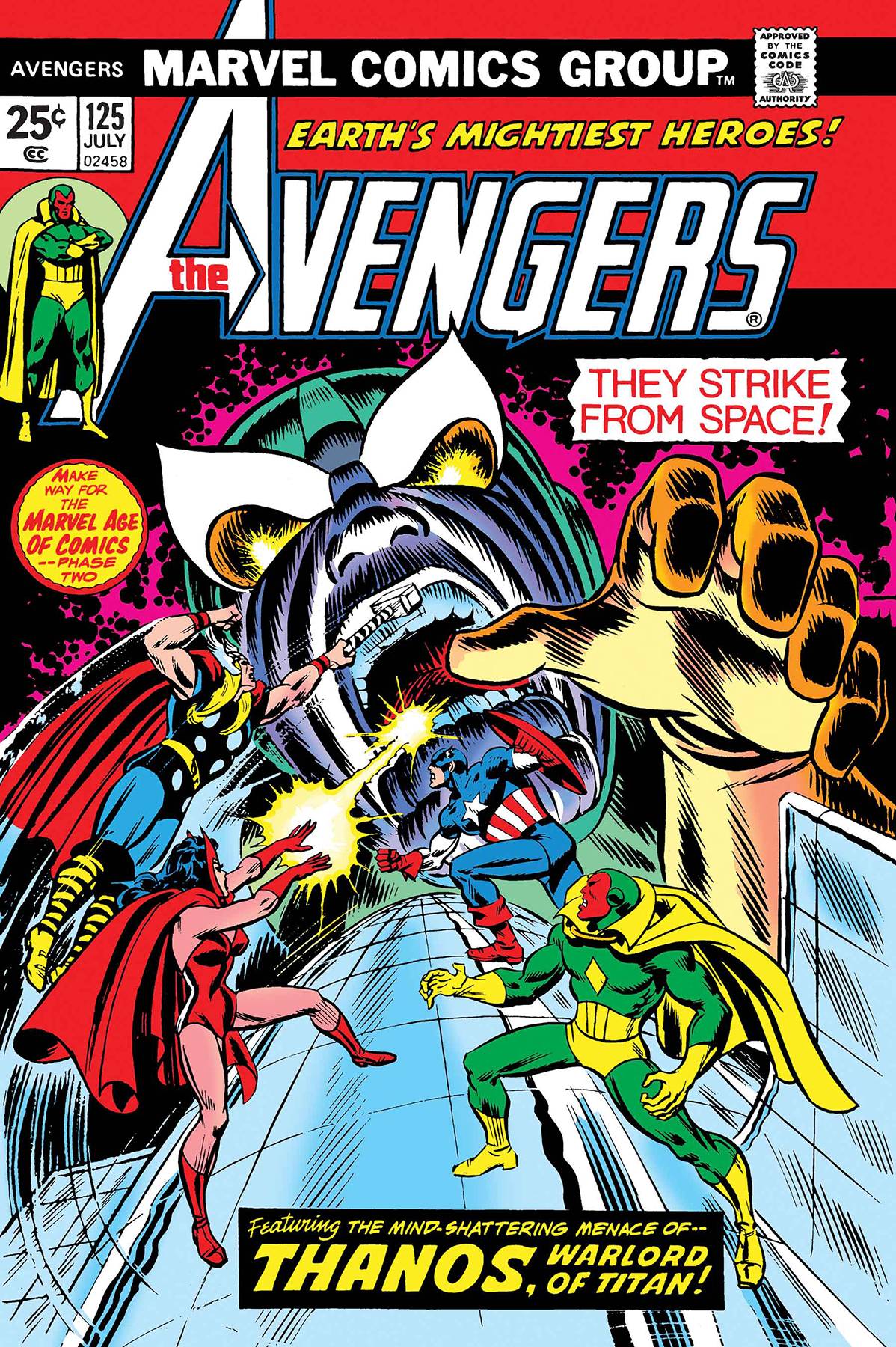 True Believers Avengers Vs Thanos #1