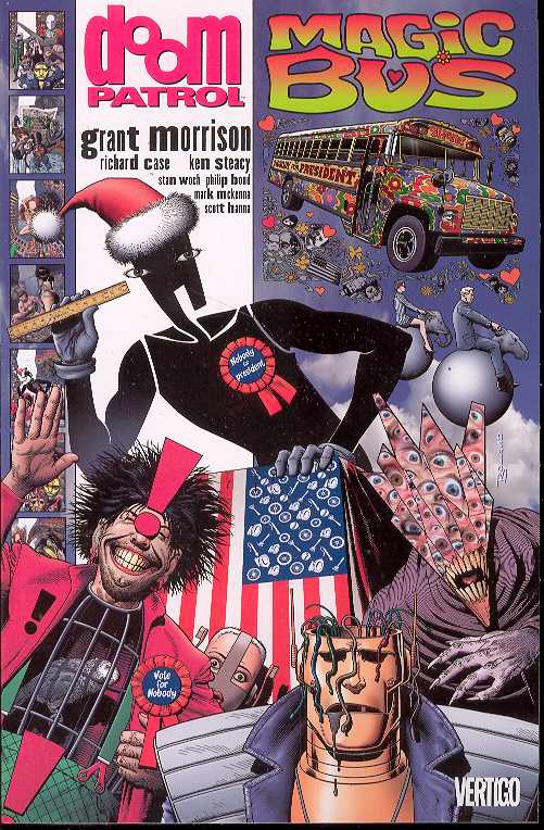 Doom Patrol Graphic Novel Volume 5 Magic Bus