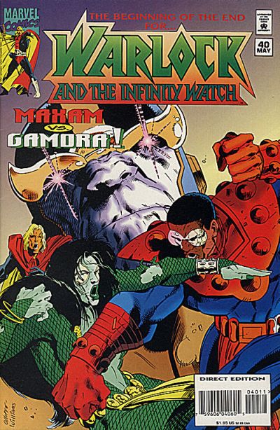 Warlock And The Infinity Watch #40 - Vf+