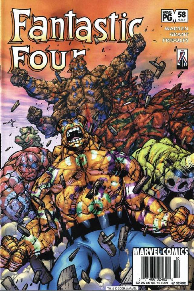 Fantastic Four #58 (1998)