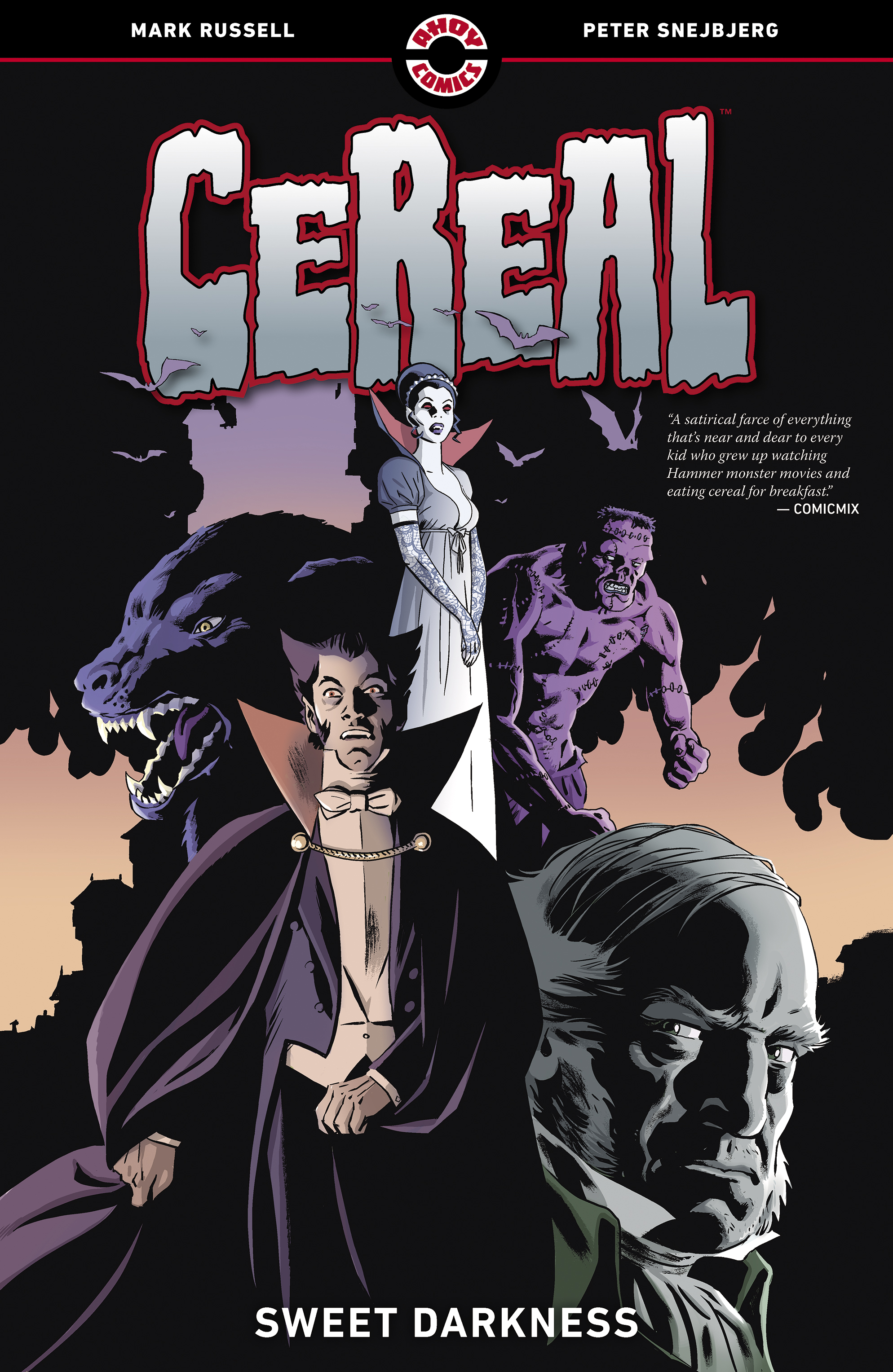 Cereal Graphic Novel (Mature)