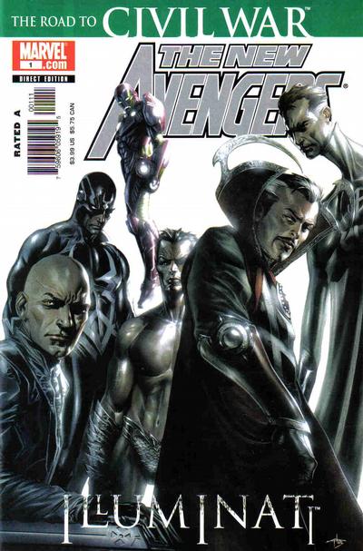 New Avengers: Illuminati #1 [Direct Edition]