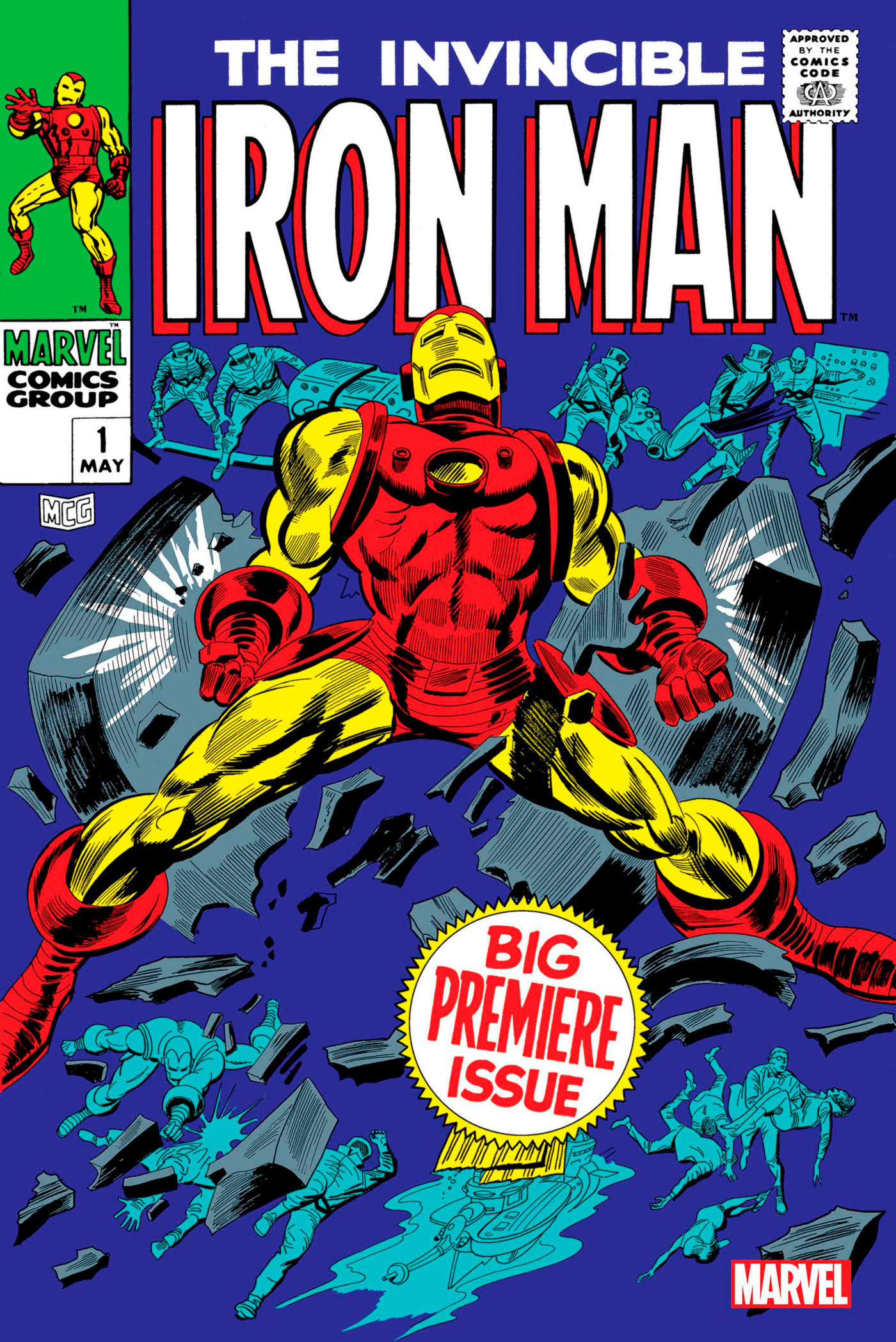 Iron Man #1 Facsimile Edition