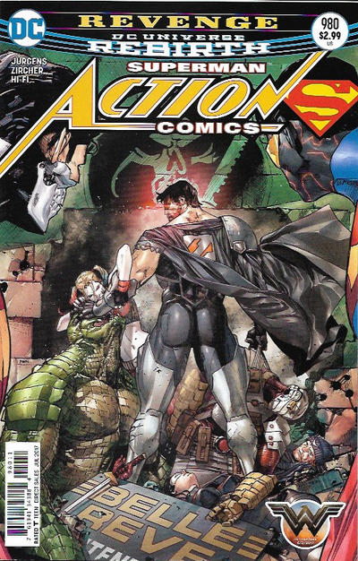Action Comics #980-Very Fine (7.5 – 9)