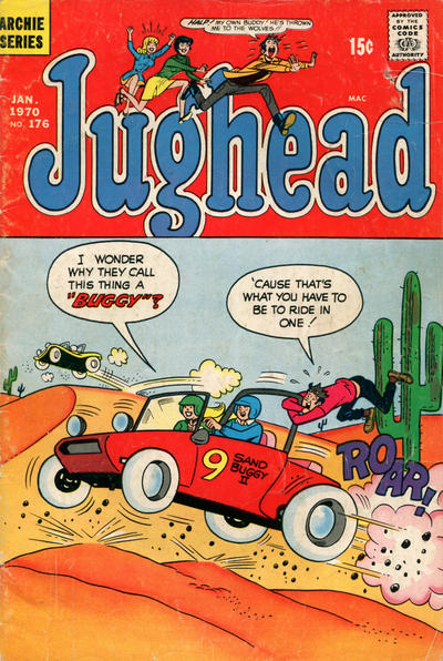 Jughead #176-Fine (5.5 – 7)