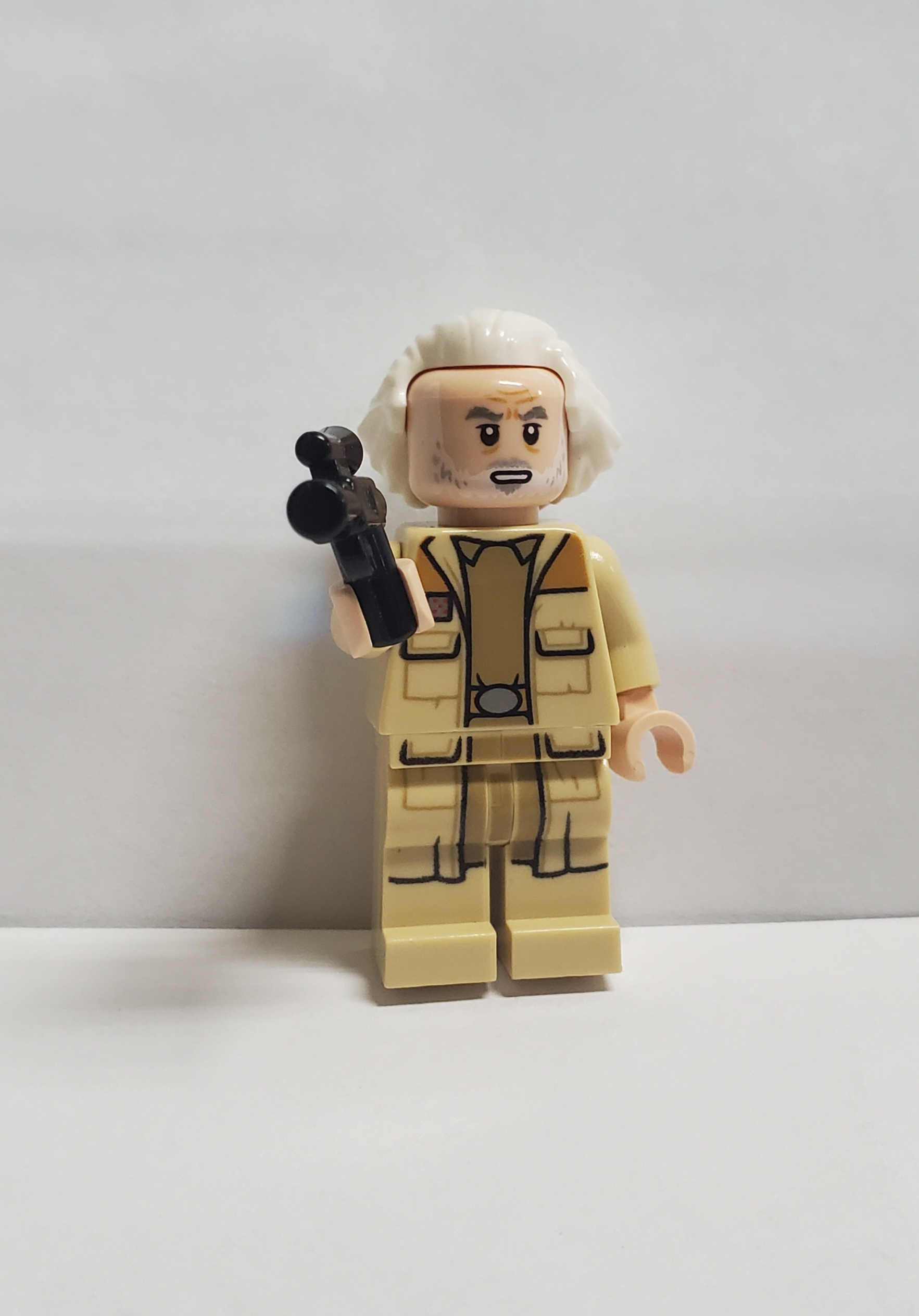 Lego Star Wars General Dodonna Minifigure Sw1140 Incomplete Pre-Owned