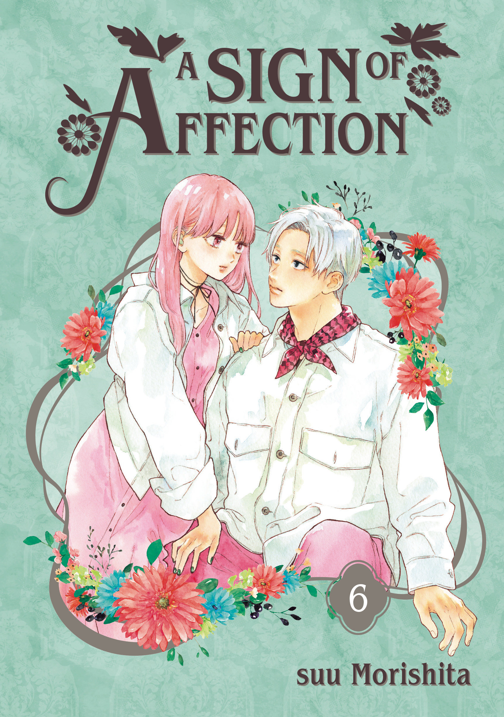 Sign of Affection Manga Volume 6
