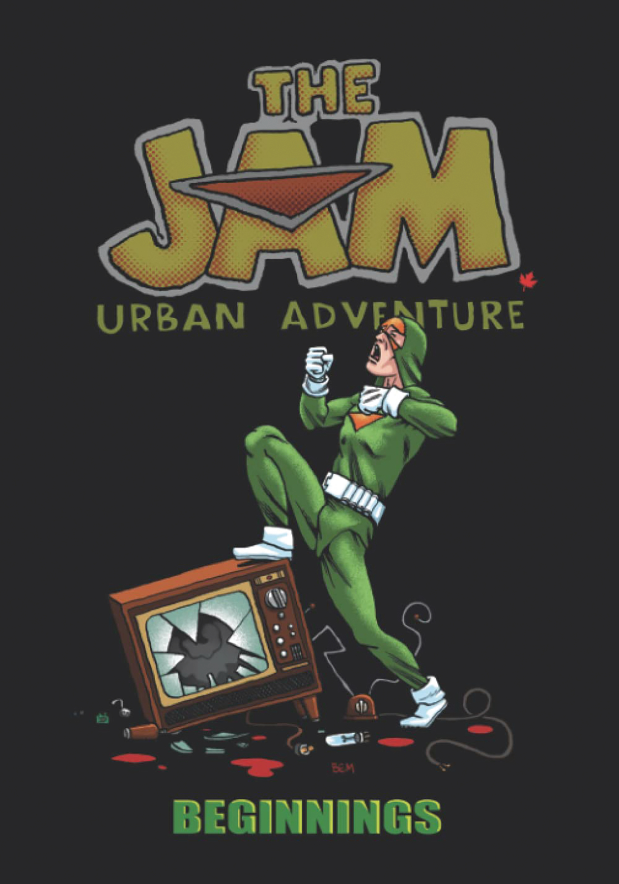 The Jam Urban Adventure Graphic Novel Volume 1 Beginnings