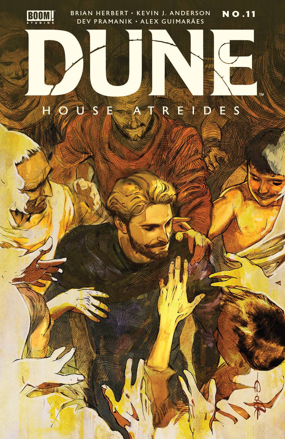 Dune House Atreides #11 Cover A Cagle (Of 12) (Mature)