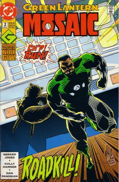Green Lantern: Mosaic #2 [Direct](1992)-Near Mint (9.2 - 9.8)