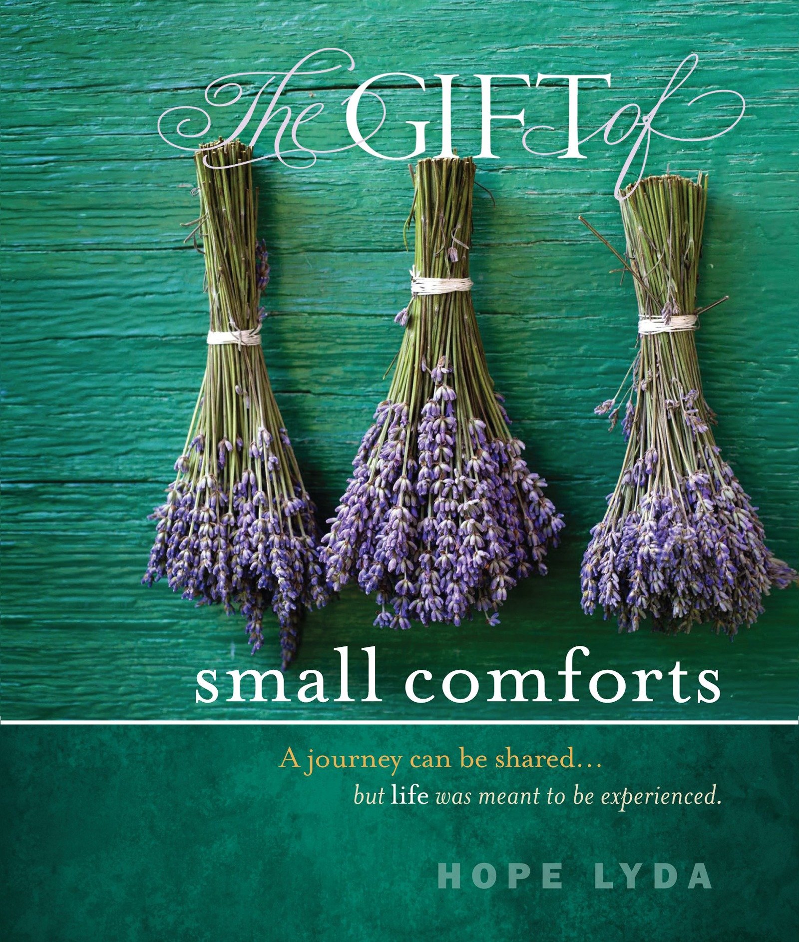 The Gift Of Small Comforts (Hardcover Book)