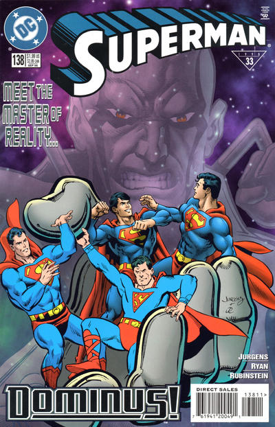 Superman #138 [Direct Sales] Very Fine