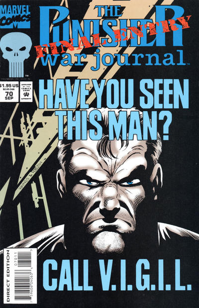 The Punisher War Journal #70-Fine