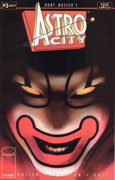 Kurt Busiek's Astro City #3-Very Fine (7.5 – 9)