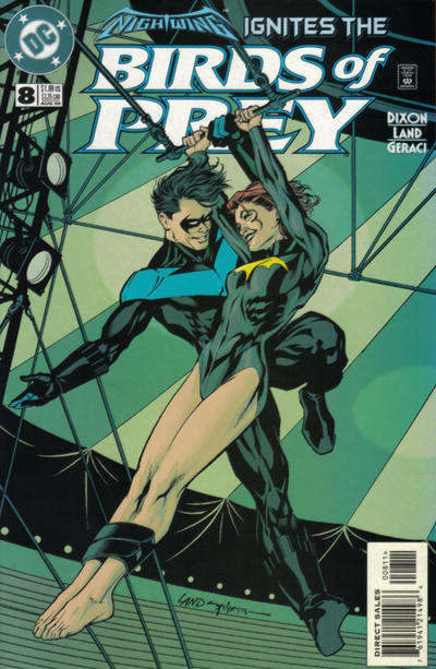 Birds of Prey #8 - Nm 9.4