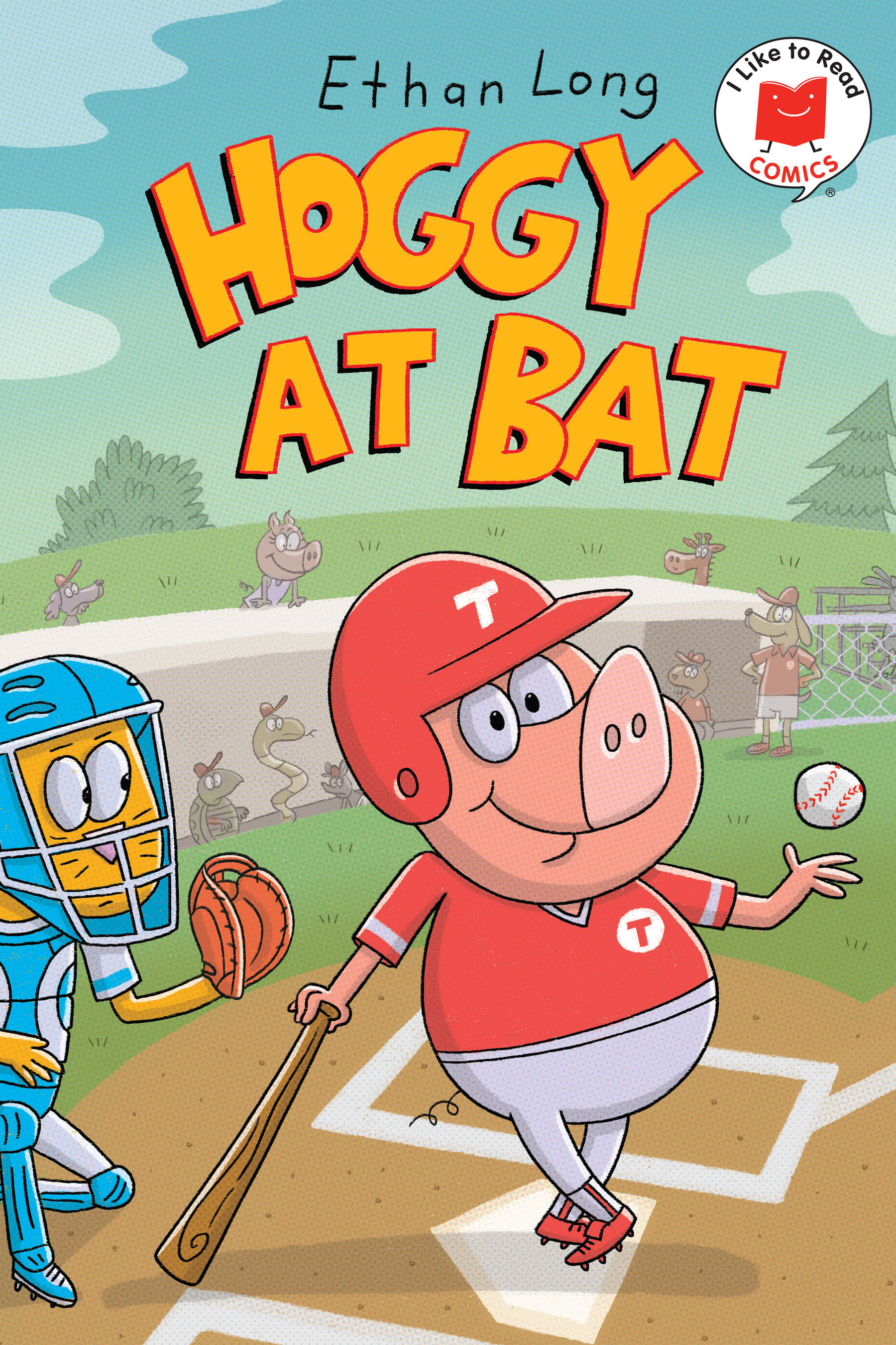 I Like to Read Comics Graphic Novel Volume 6 Hoggy at Bat