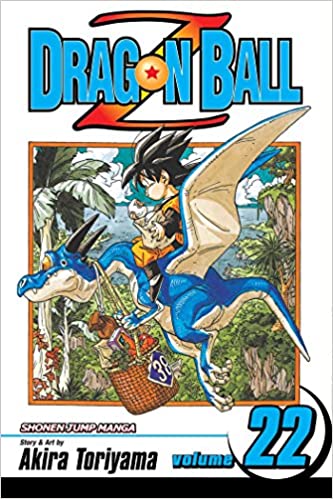 Dragon Ball Z Manga Volume 22