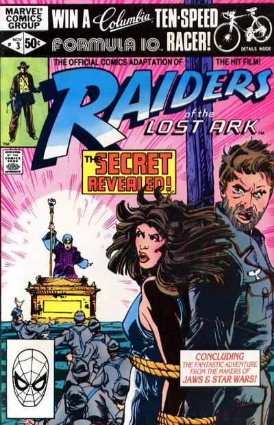 Raiders of The Lost Ark #3 [Direct]-Fine (5.5 – 7)