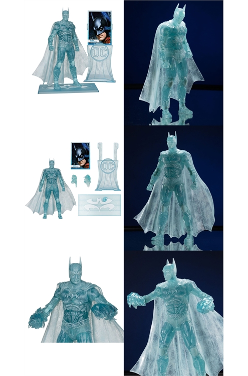 ***Pre-Order*** DC Multiverse Batman & Robin Batman (Frostbite Edition) (Gold Label)