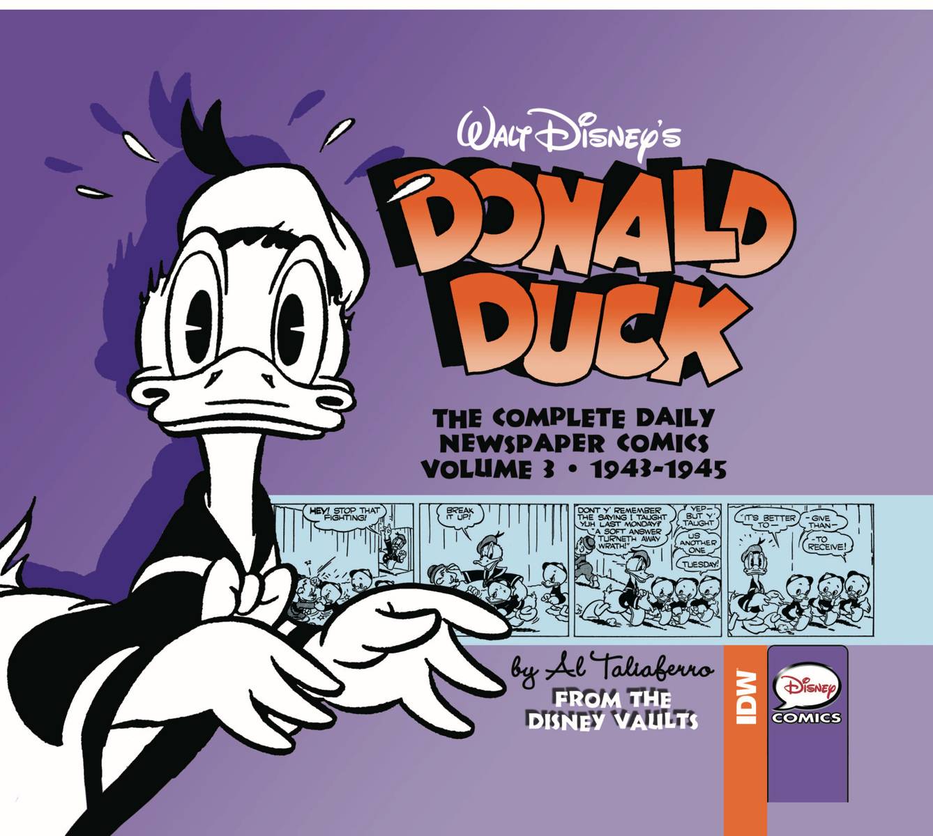 Walt Disney Donald Duck Newspaper Comics Hardcover Volume 3