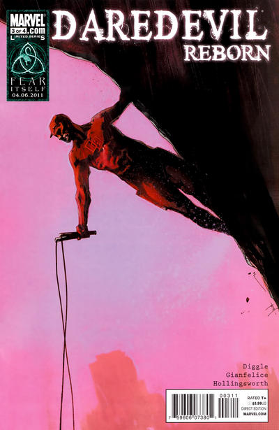 Daredevil: Reborn #3-Fine (5.5 – 7)