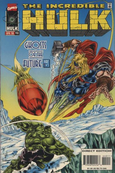 The Incredible Hulk #440 [Direct Edition] - Vf/Nm 9.0