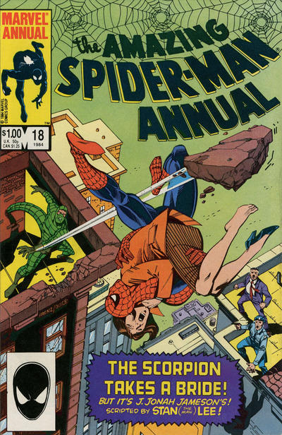 The Amazing Spider-Man Annual #18 [Direct]-Fine (5.5 – 7)