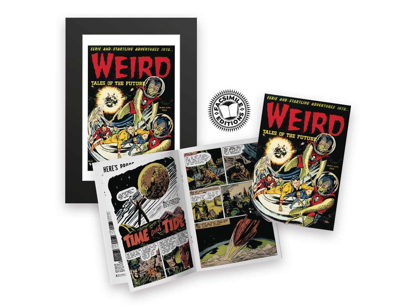 PS Artbooks Weird Tales of Future Facsimile Edition #6