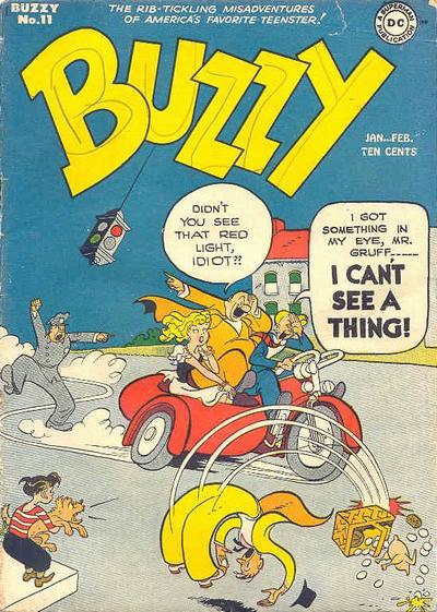 Buzzy #11-Very Good (3.5 – 5)