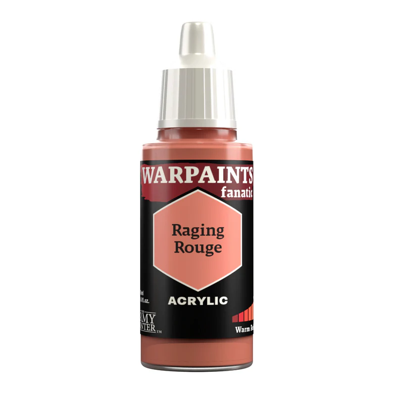 Army Painter Warpaints Fanatic: Raging Rouge 18 Ml