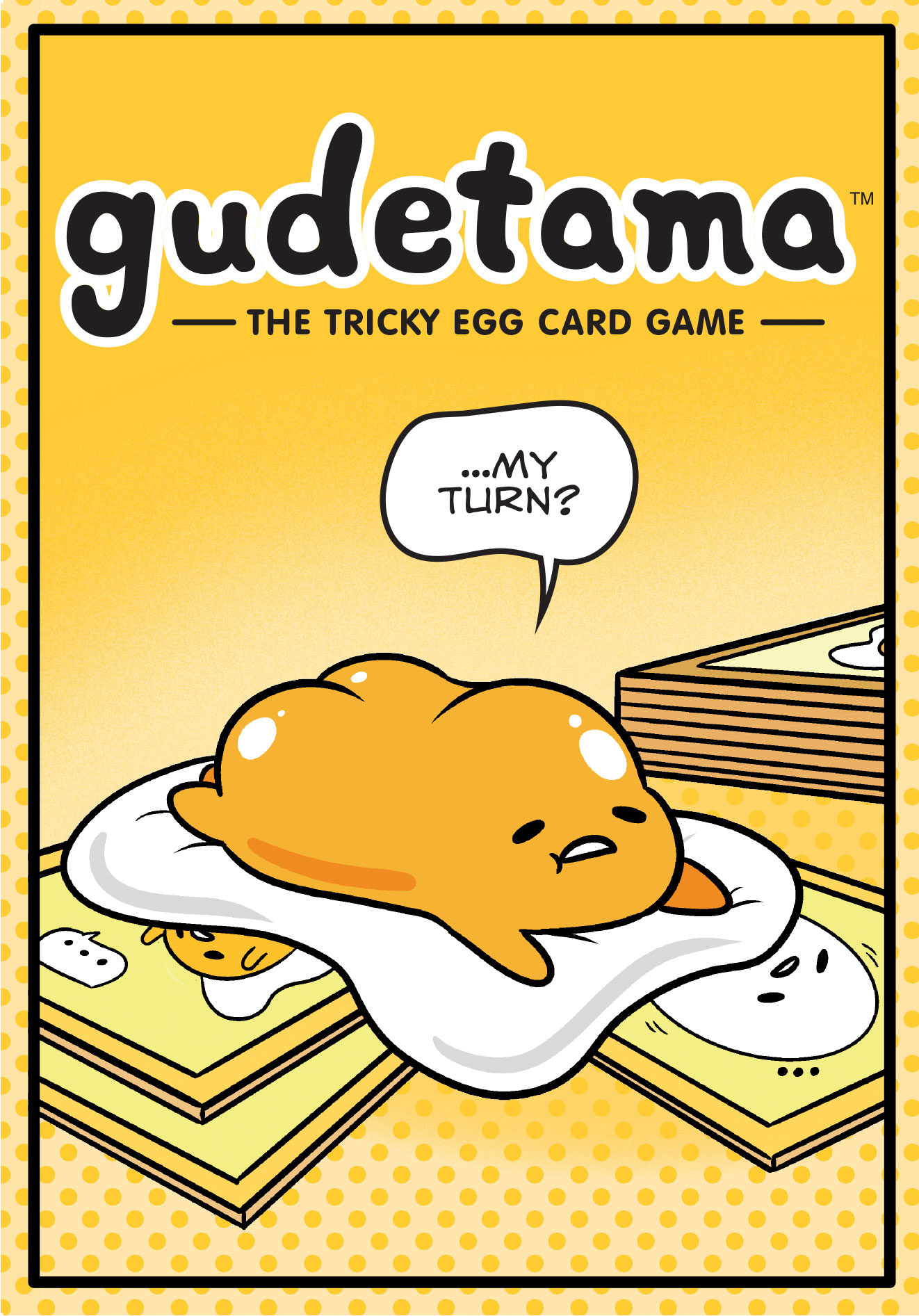 Gudetama Tricky Egg Card Game(c 0-1-2)