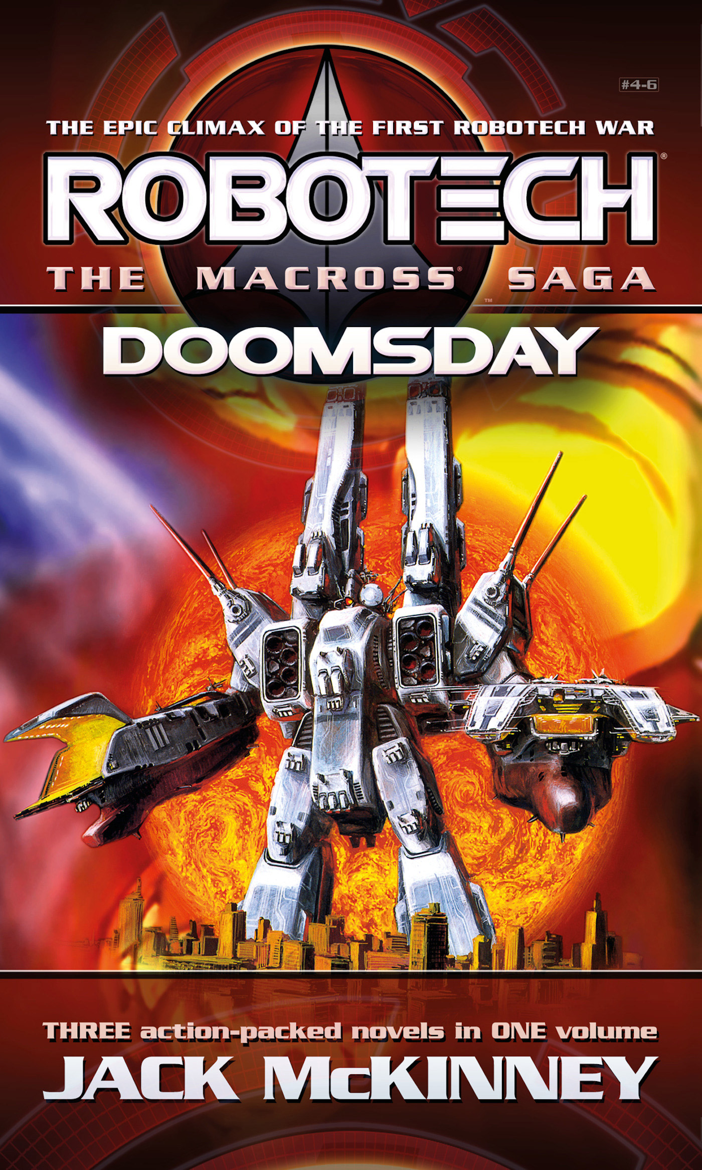 Robotech Macross Saga Doomsday Omnibus Volume 2 (Volumes 4-6)