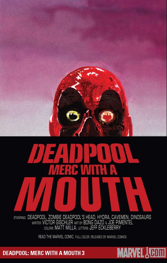 Deadpool Merc With A Mouth #3 (2009)