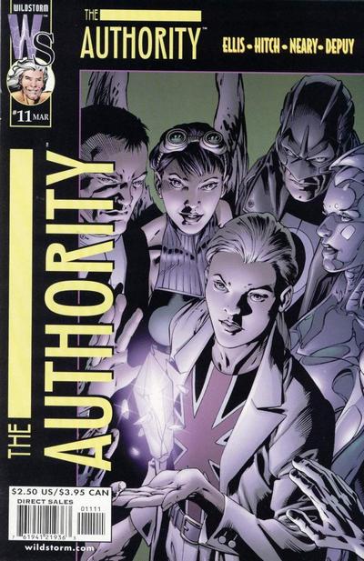 The Authority #11-Very Fine (7.5 – 9)