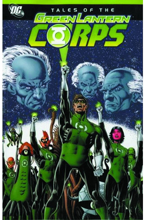 Tales of the Green Lantern Corps Graphic Novel Volume 1