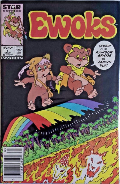 The Ewoks #1 [Newsstand](1985)-Very Good (3.5 – 5)