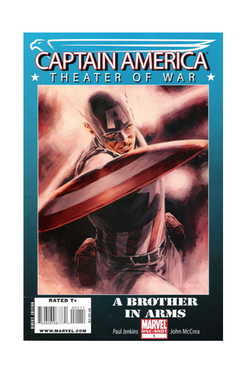 Captain America Theater of War A Brother In Arms #1 (2009)