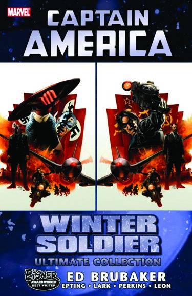 Captain America Winter Soldier Ultimate Collection Graphic Novel