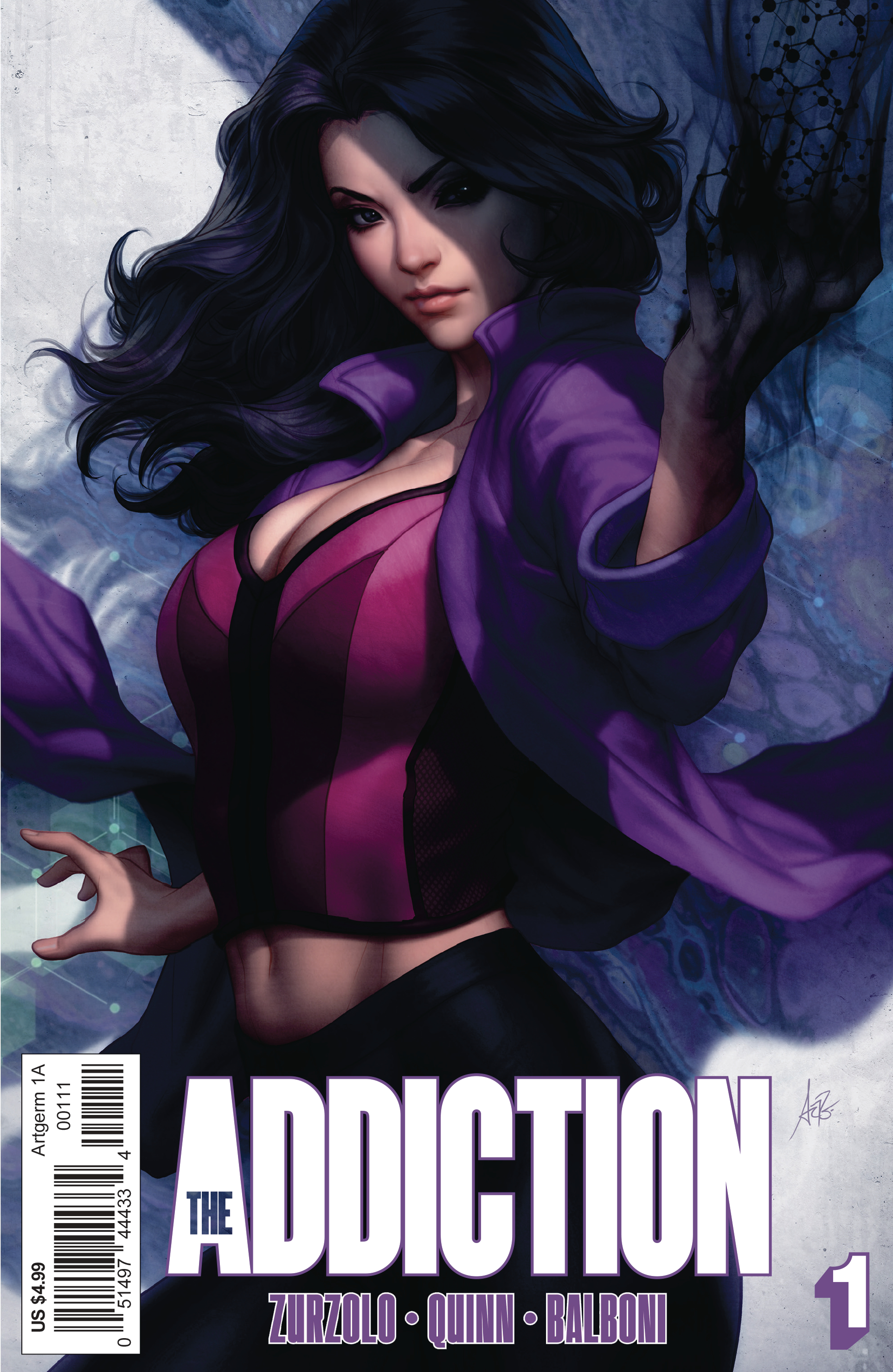 Addiction Death of Your Life #1 Cover A Artgerm (Of 3)