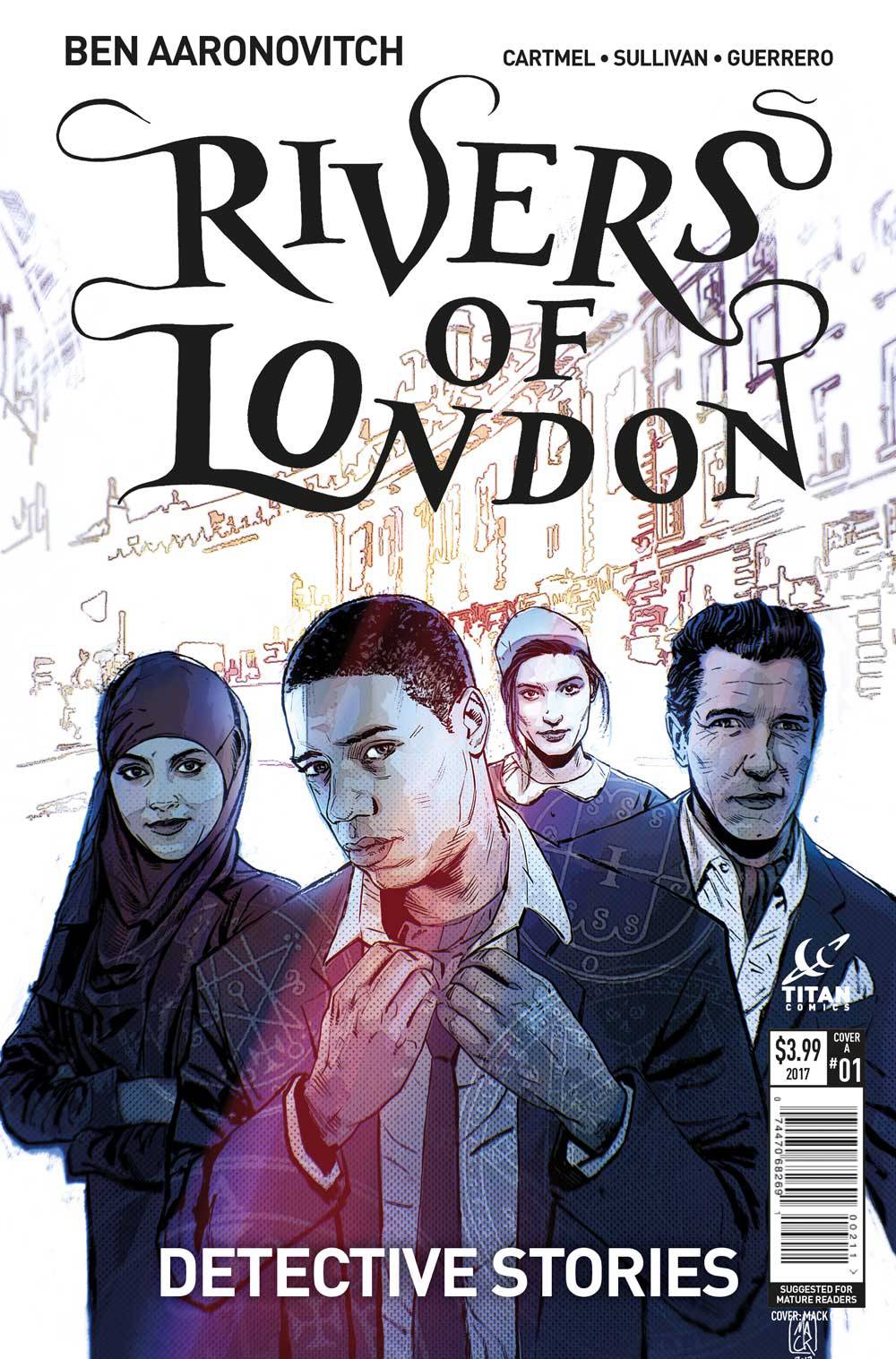 Rivers of London Detective Stories #1 Cover A Chater