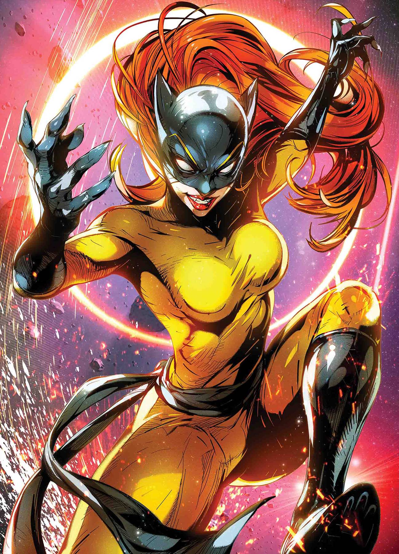 X-Men Red #9 Maxx Lim Kim Marvel Battle Lines Variant (2018)